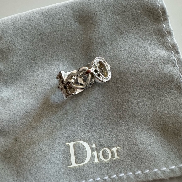 Christian Dior Fashion Ring Size 5 - Picture 6 of 6